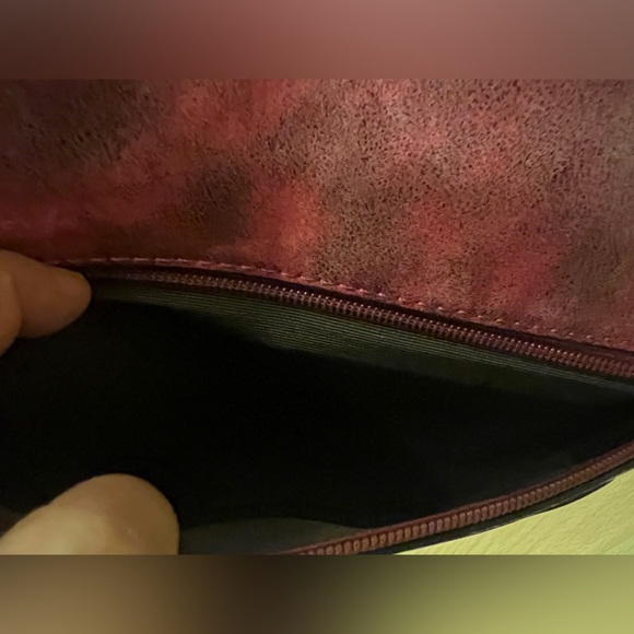 Montana West Fuchsia Large Tote - Picture 5 of 15